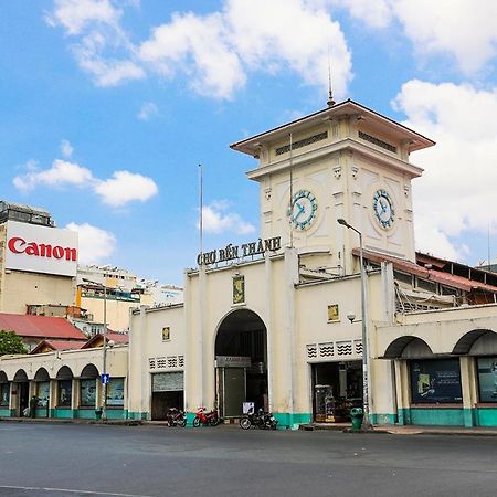 Saigon View Hotel Cidade de Ho Chi Minh Exterior foto