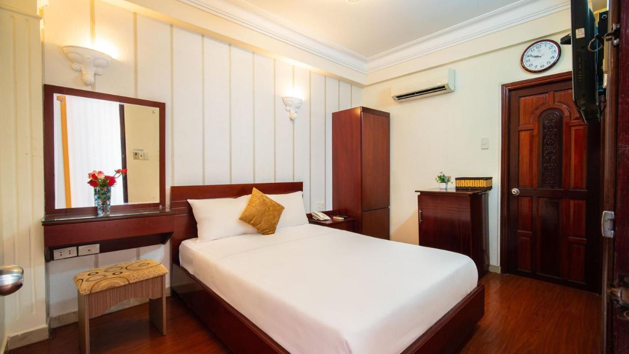 Saigon View Hotel Cidade de Ho Chi Minh Exterior foto