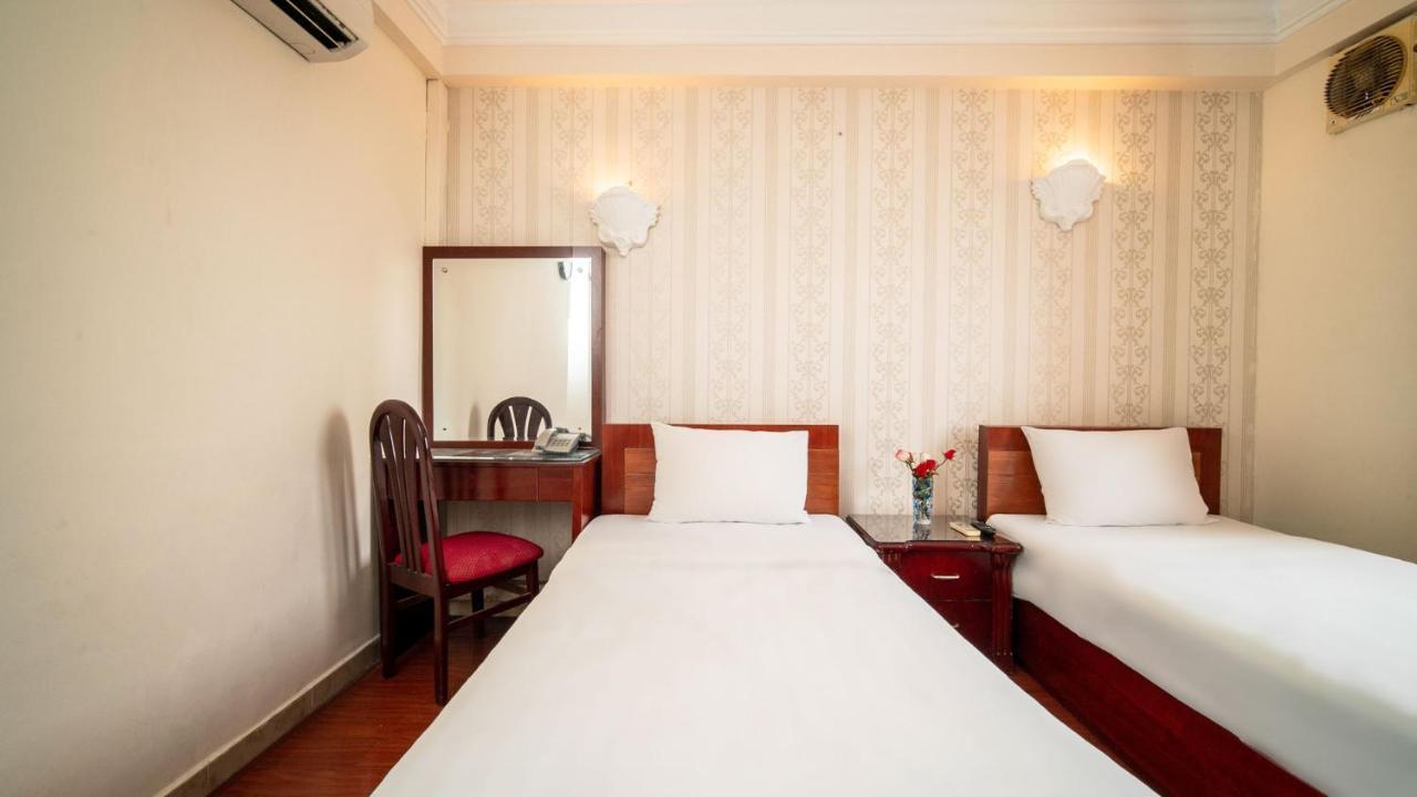 Saigon View Hotel Cidade de Ho Chi Minh Exterior foto