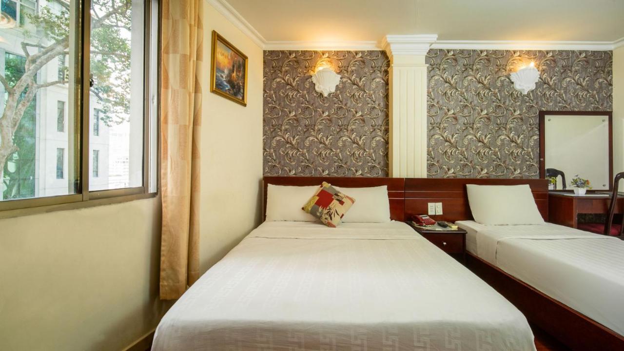 Saigon View Hotel Cidade de Ho Chi Minh Exterior foto