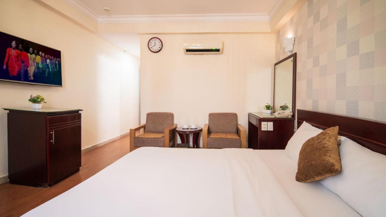 Saigon View Hotel Cidade de Ho Chi Minh Exterior foto