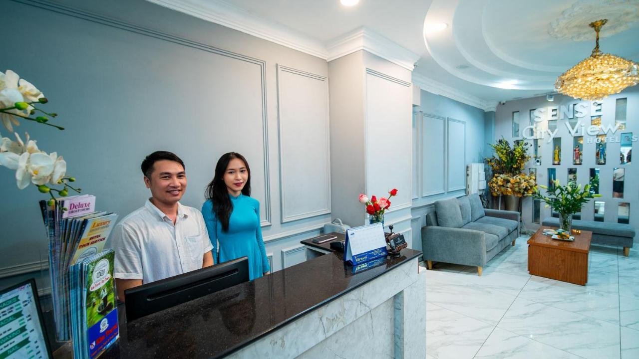 Saigon View Hotel Cidade de Ho Chi Minh Exterior foto