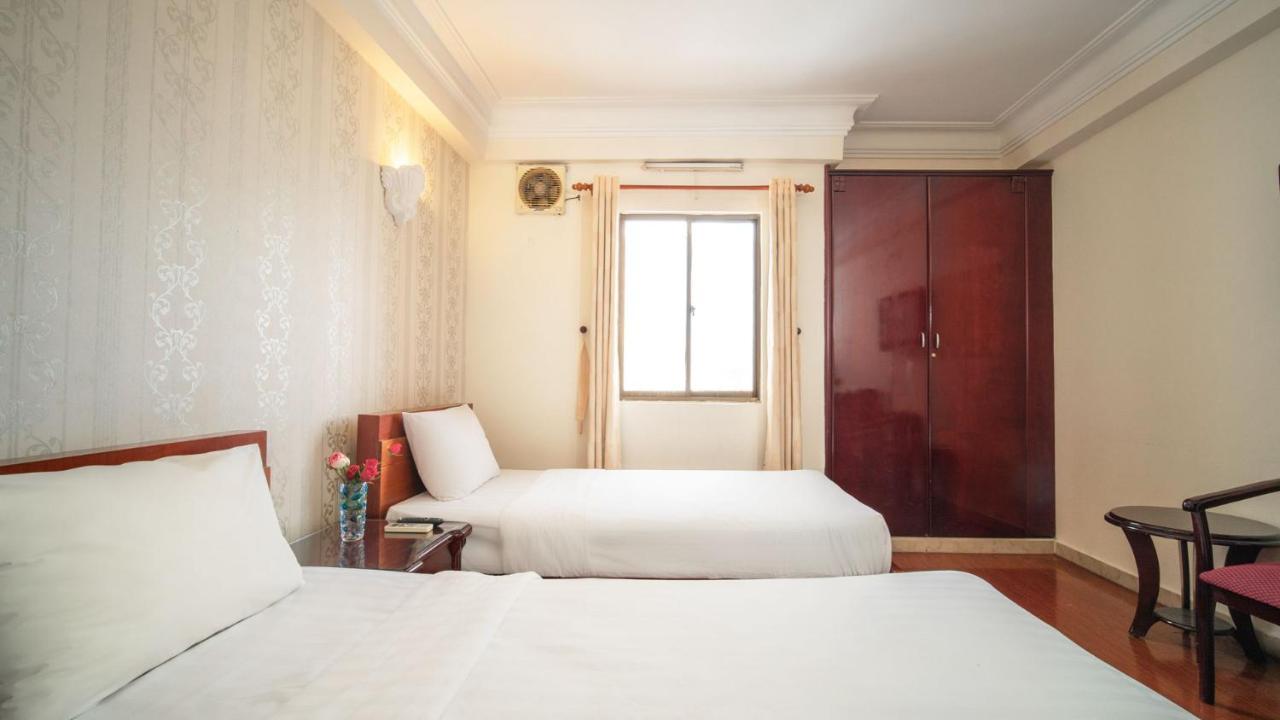 Saigon View Hotel Cidade de Ho Chi Minh Exterior foto