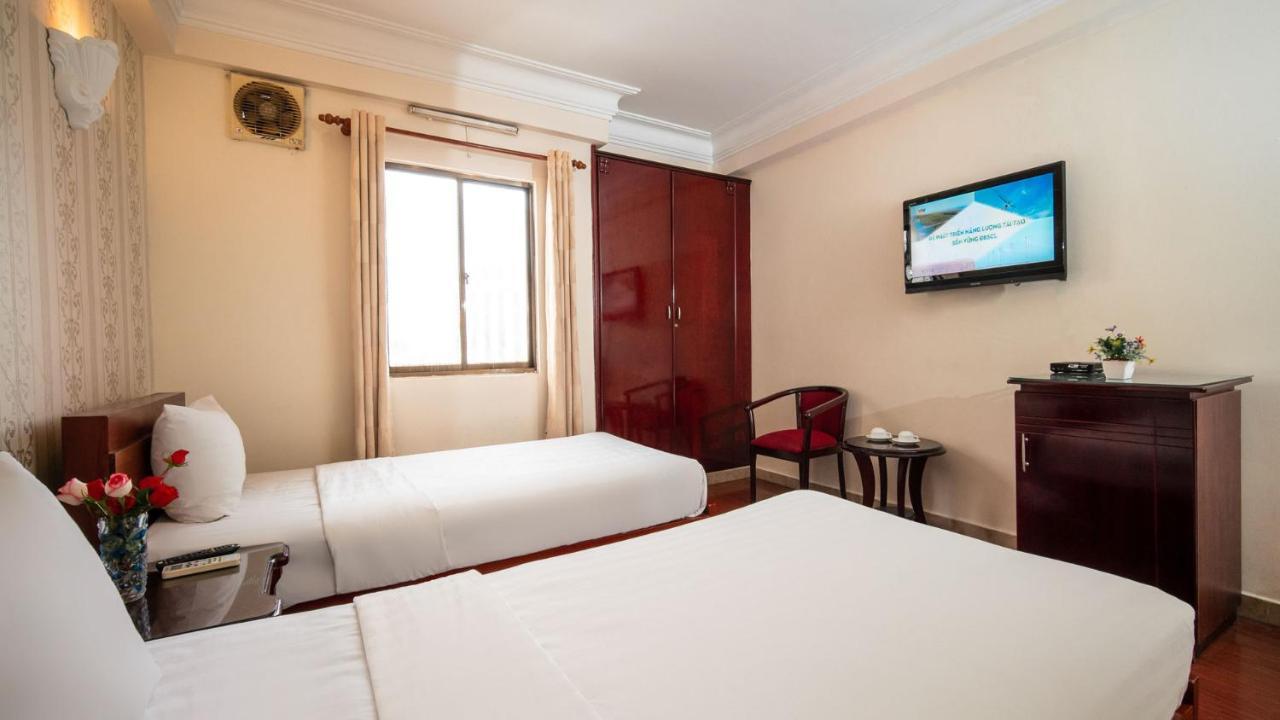 Saigon View Hotel Cidade de Ho Chi Minh Exterior foto