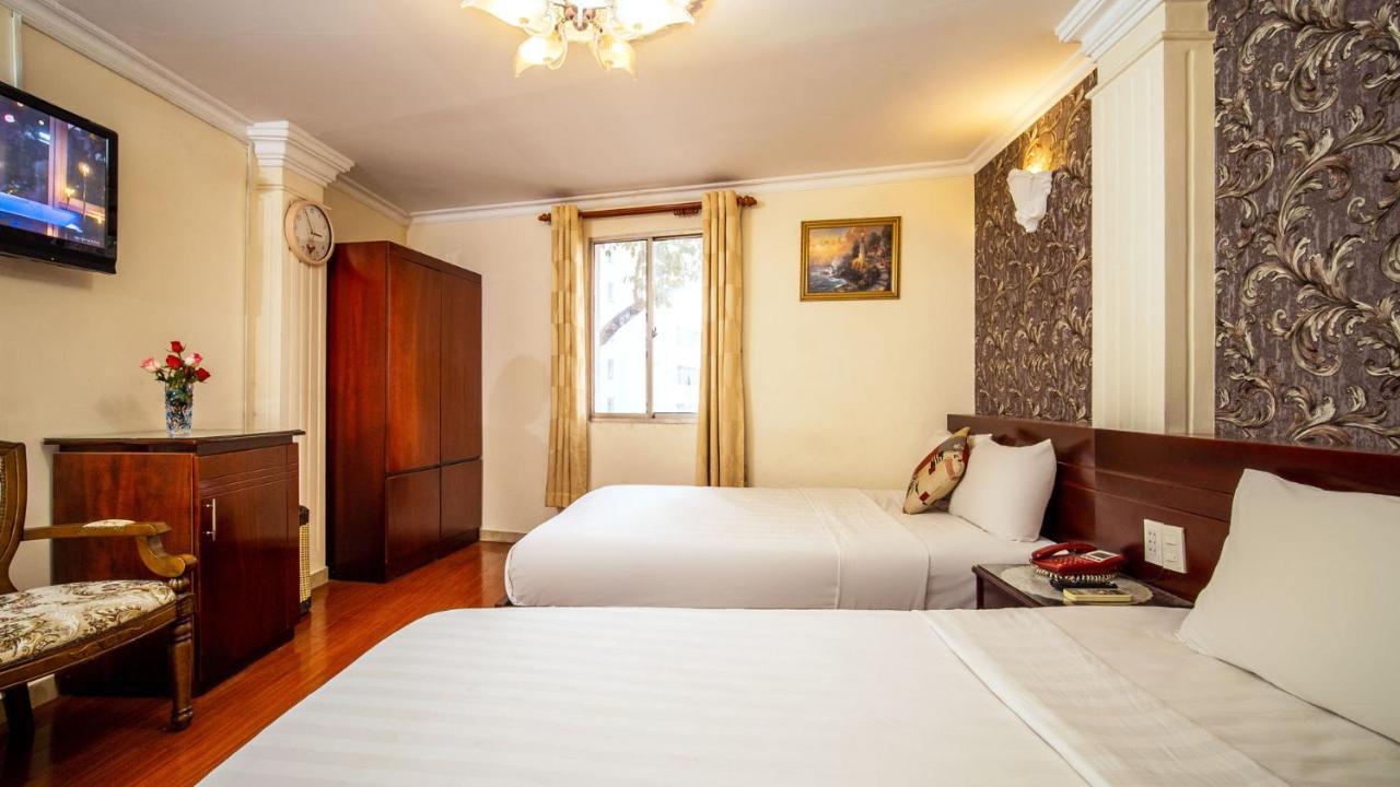 Saigon View Hotel Cidade de Ho Chi Minh Exterior foto