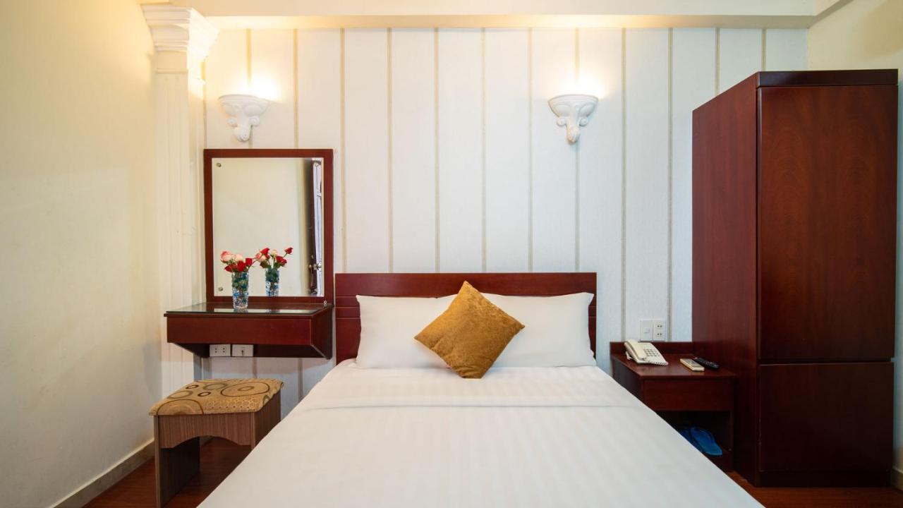 Saigon View Hotel Cidade de Ho Chi Minh Exterior foto