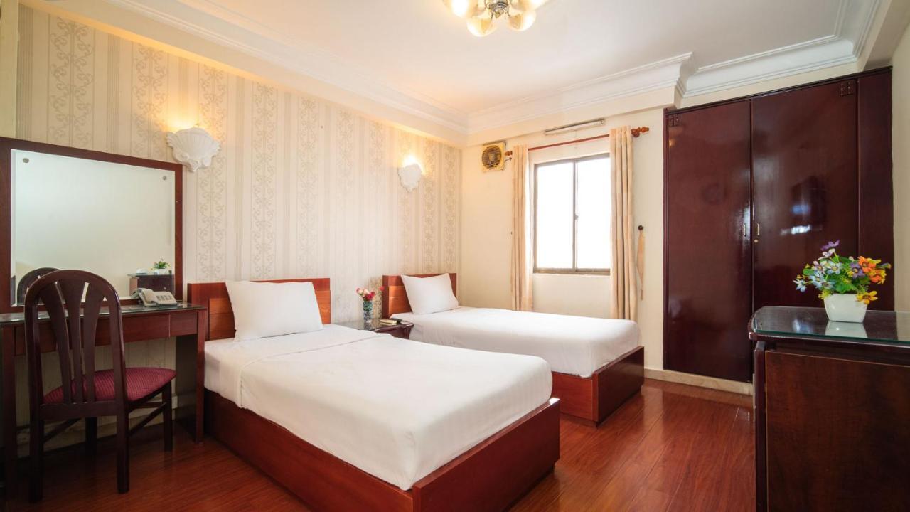 Saigon View Hotel Cidade de Ho Chi Minh Exterior foto