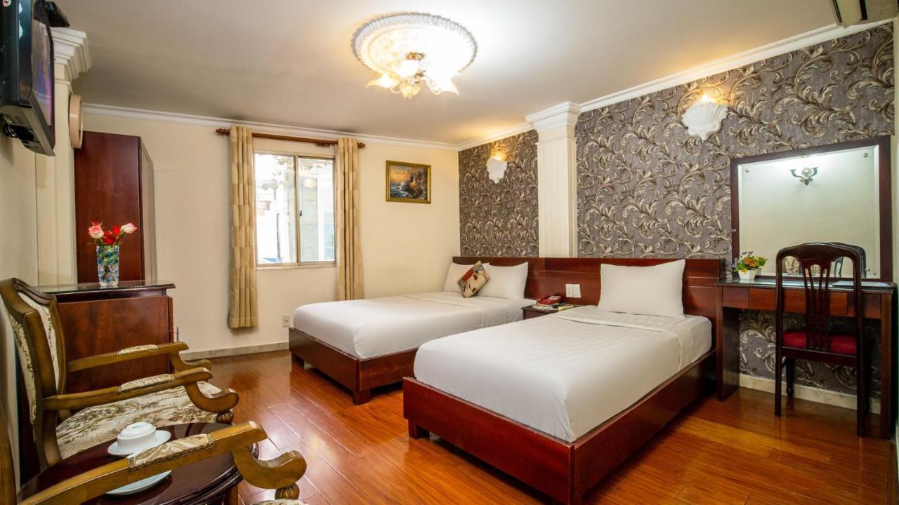Saigon View Hotel Cidade de Ho Chi Minh Exterior foto